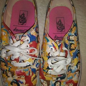 Vans Disney princess shoes. Size 9.5.